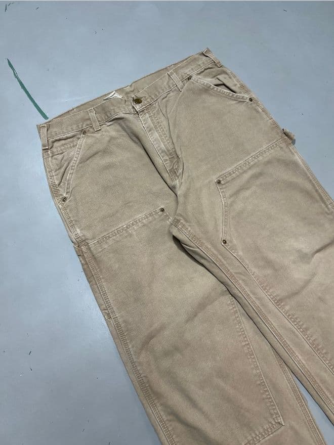 Vintage Carhartt Double Knee Workwear Denim | Men’s US 34 / EU 50 — image 5 of 7