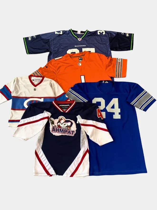 BUNDLE OF Vintage Sports Jerseys  — image 7 of 8