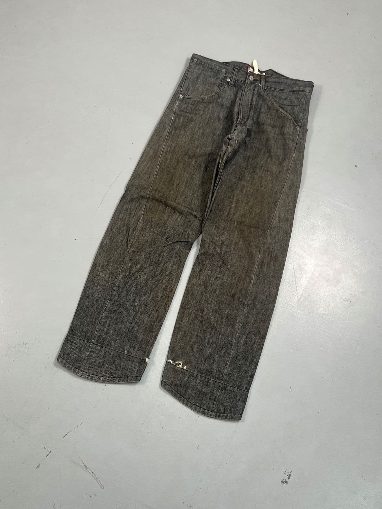 Vintage Levi’s Engineer Jeans Red Tab Denim (Size 31) — image 13 of 13
