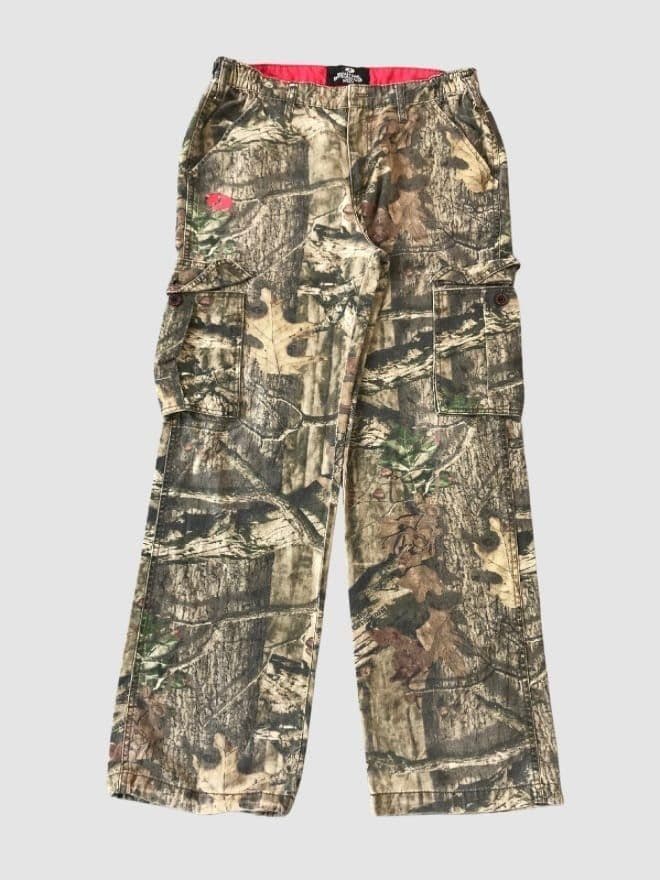 BUNDLE OF 10 VINTAGE RARE REALTREE CAMO CARGOS AND DENIM  — image 8 of 11