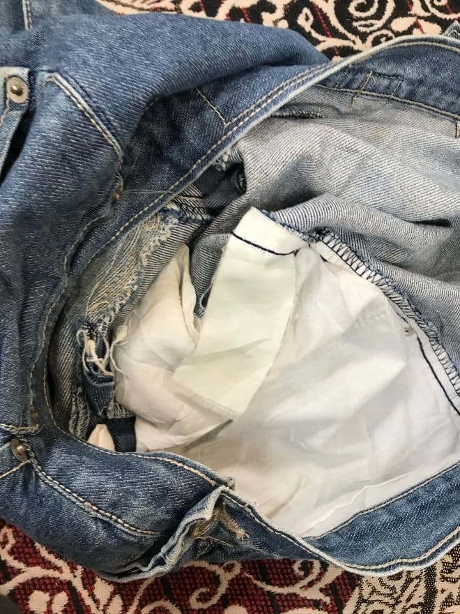 Vintage Levi’s Engineer Jeans Buckle Denim | Men’s US 30 | Authentic Levi’s — image 9 of 10