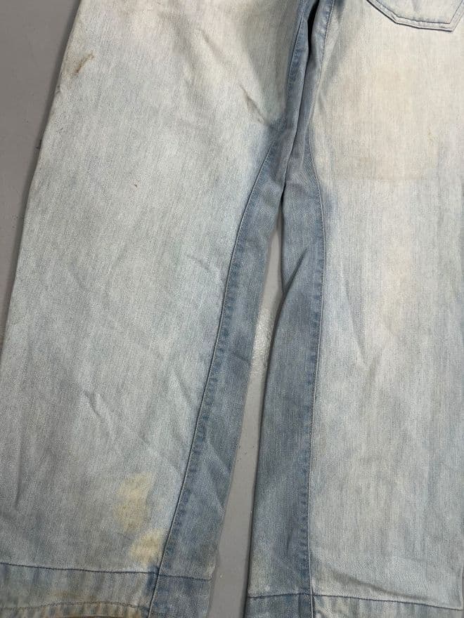 Vintage Levi’s Engineer Jeans – Classic Blue Denim | Men’s 35 — image 11 of 13