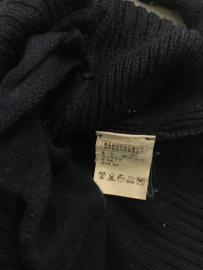 Vintage Polo Ralph Lauren Big Pony Zipper Sweater – Size XL thumbnail 3