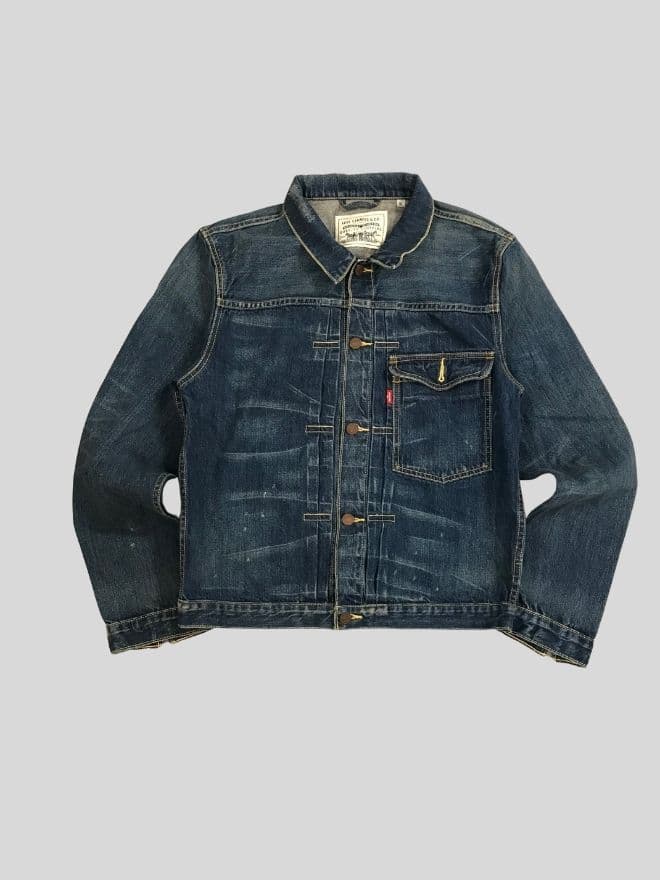 Vintage Levi’s Type 2 Denim Jacket – Size S — image 1 of 10