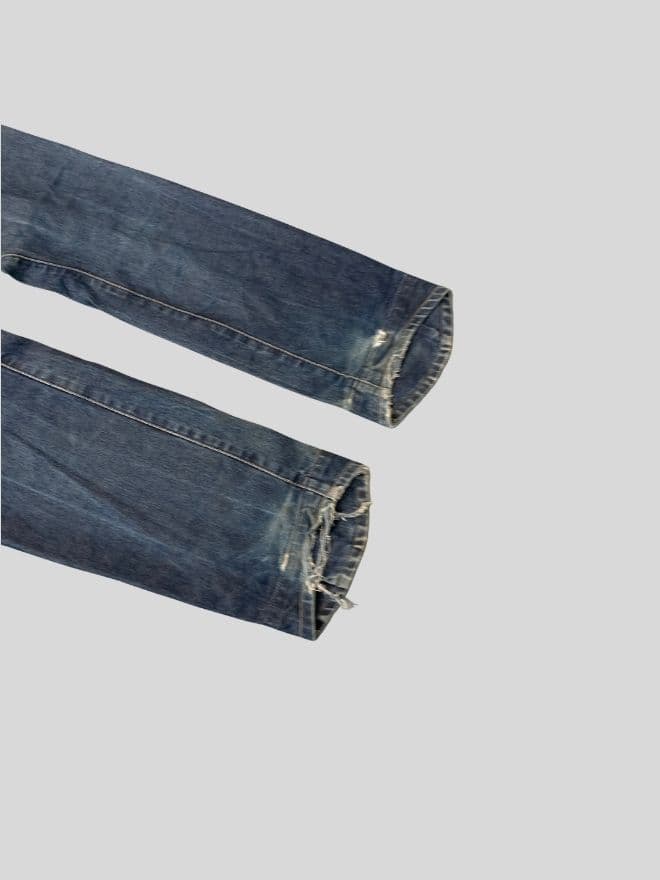 Vintage Levi’s Engineer Jeans Denim — image 11 of 11