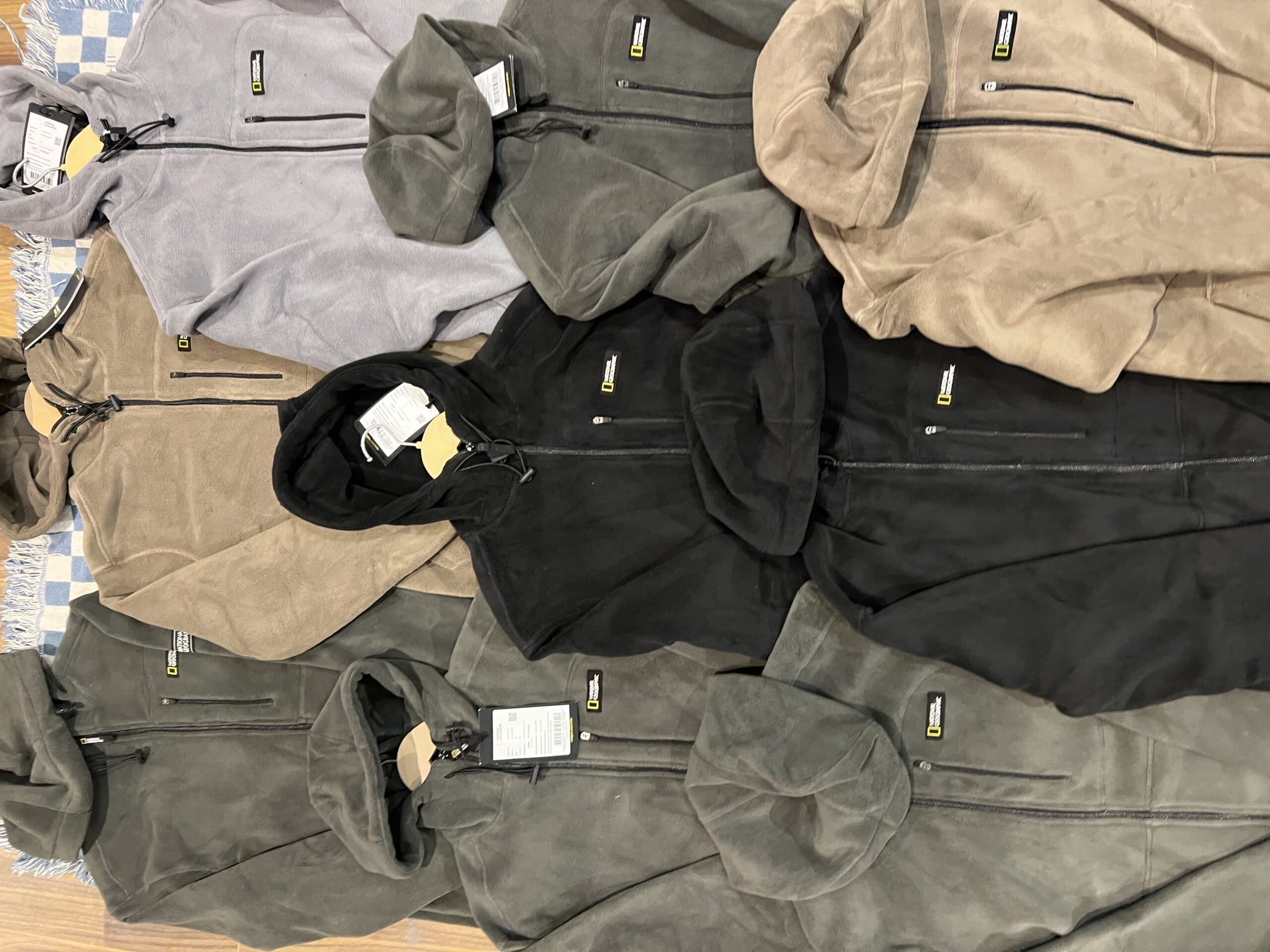 Bundle of Factory Leftover National Geographic Pullover Fleece Jackets — image 6 of 9
