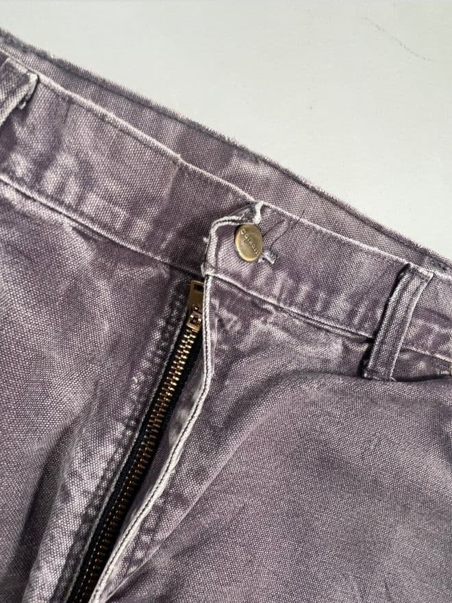 Vintage Carhartt B11 PTB Carpenter Denim (Size 34) — image 7 of 10