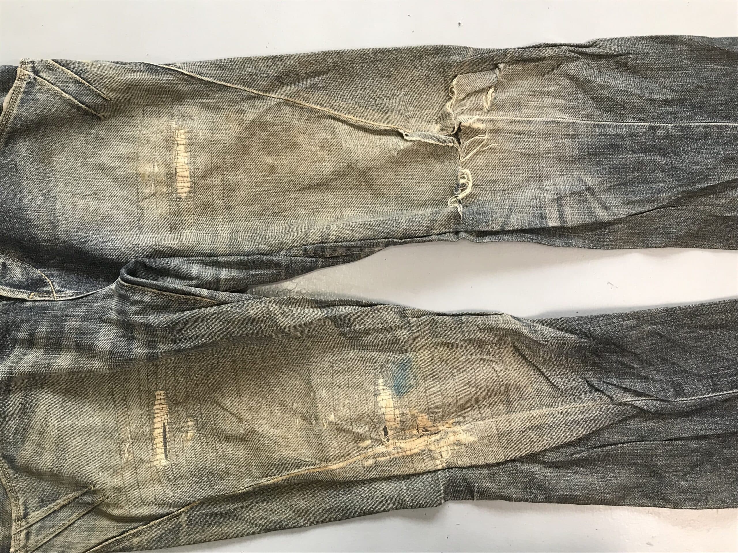 Vintage Levi’s Engineer Jeans Denim | Classic Workwear | Size 31 — image 9 of 12
