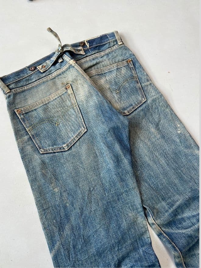 Vintage Levi’s Big E Red Tab Made in USA Jeans – Men’s Size 31 — image 14 of 14