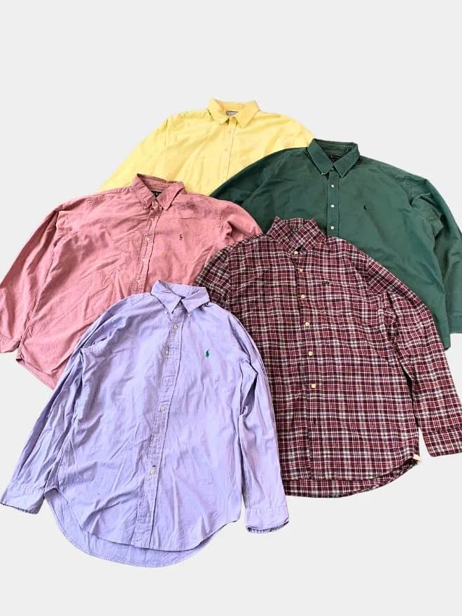BUNDLE OF Ralph Lauren Polo Shirts — image 7 of 7