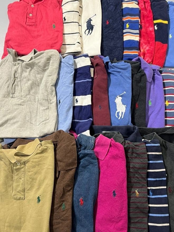 Bundle of Ralph Lauren Vintage BIG PONY ONLY (10 PCS) thumbnail 3