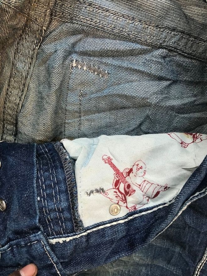 Vintage True Religion Logan Super T Denim – Men’s Size 34x30 — image 8 of 10