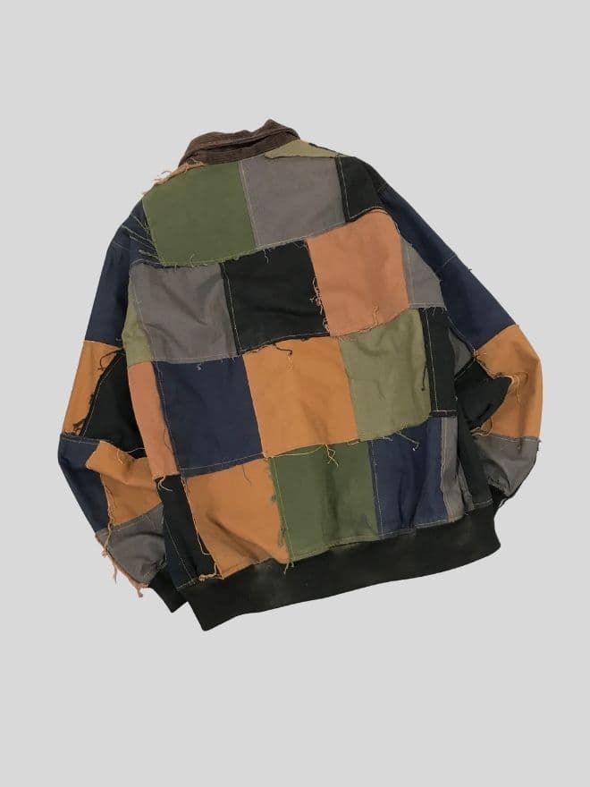 Vintage Carhartt Upcycled Active Denim Jacket – Men’s US M / EU 48–50 — image 6 of 7