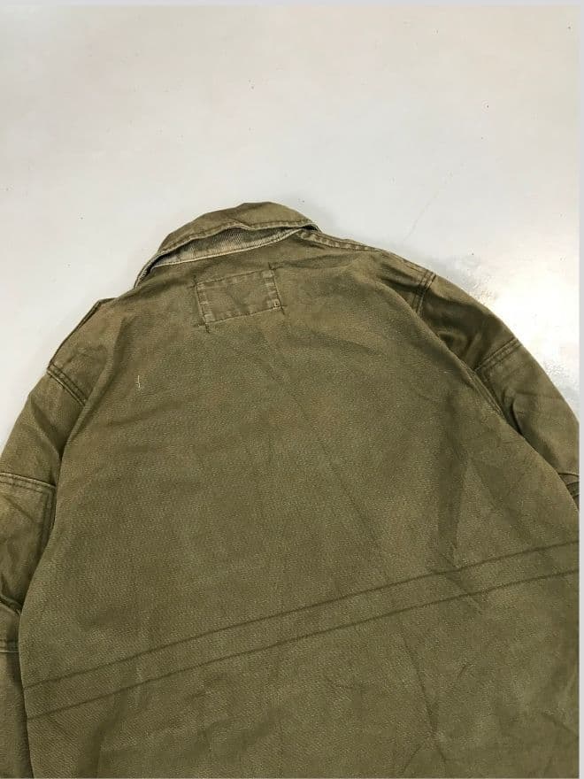 Vintage Polo Jeans Co. Ralph Lauren Military Chore Jacket – Men’s US M / EU 48–50 — image 11 of 12