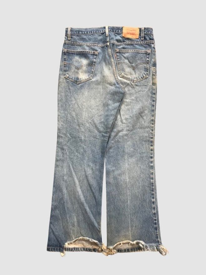BUNDLE OF 20 VINTAGE LEVIS 500 SERIES DENIM(non paper) — image 7 of 16