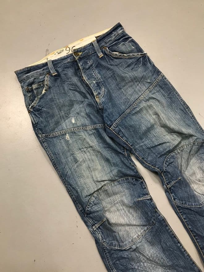 Vintage G-Star Denim Jeans – Blue | Size 34 — image 6 of 8