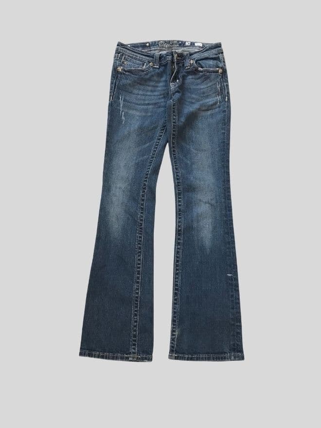 Vintage Miss Me Denim Jeans – Women’s Size 28 (US 6) — image 9 of 9