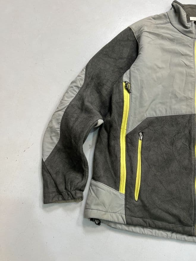 Vintage Columbia Adjustable Hem Fleece Jacket – Size L — image 12 of 15