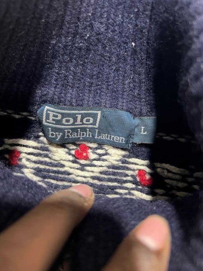 Vintage Polo Ralph Lauren Multicolor Top | Women’s L / US 10 / IT 46 — image 8 of 9