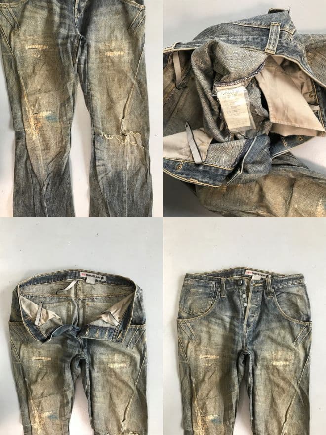 Bundle of 3pcs of Vintage Levi’s Engineer Jeans Denim — image 14 of 16