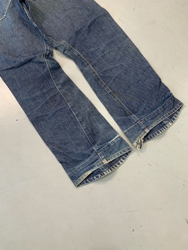 Levi's Vintage Engineer Jeans – Blue Denim – US 30 / EU 46 – Distressed — image 8 of 11