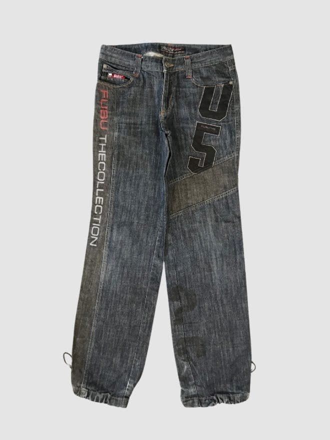 BUNDLE OF 20 FUBU VINTAGE CARGO DENIMS — image 10 of 13