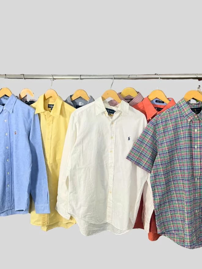 BUNDLE OF Polo Ralph Lauren Shirts — image 7 of 8