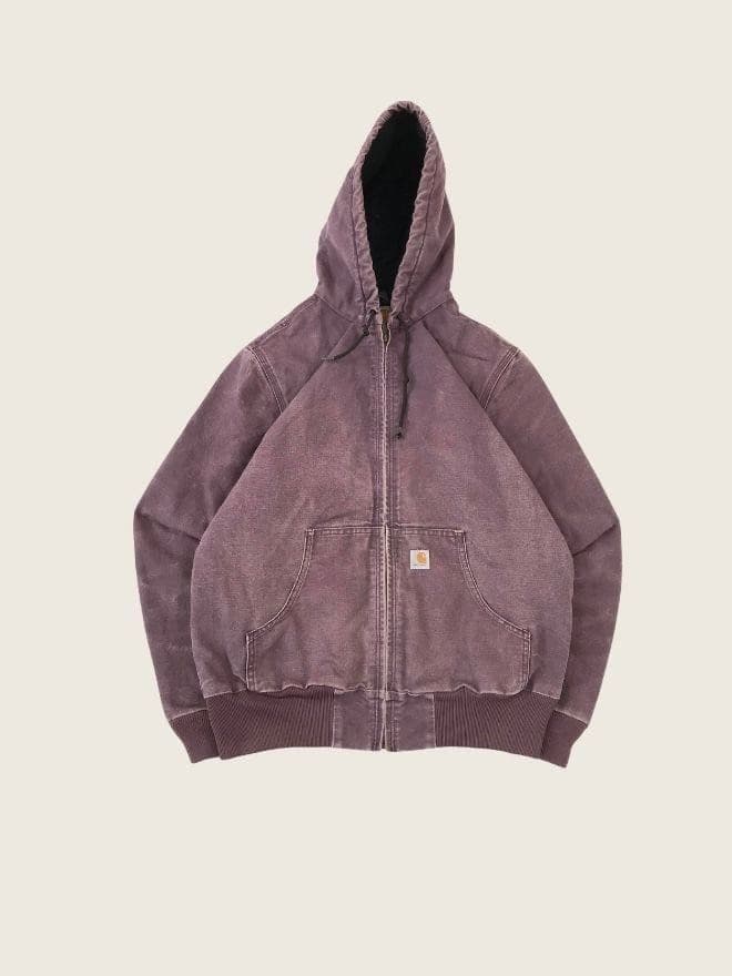 5-Piece Vintage Carhartt Hooded Jackets Bundle thumbnail 3