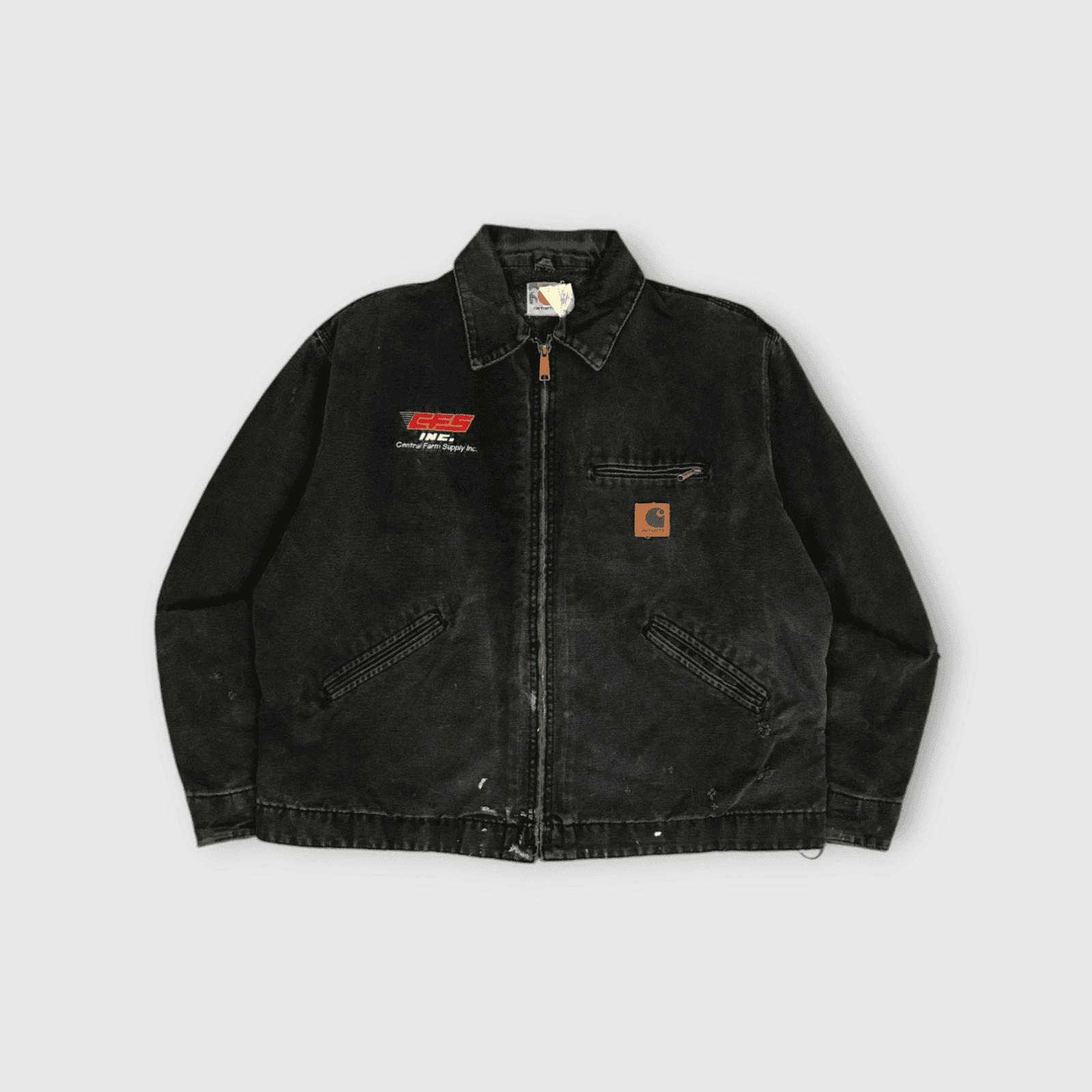 Vintage Carhartt J430 NX Detroit Qulit Lined Jacket — image 1 of 7