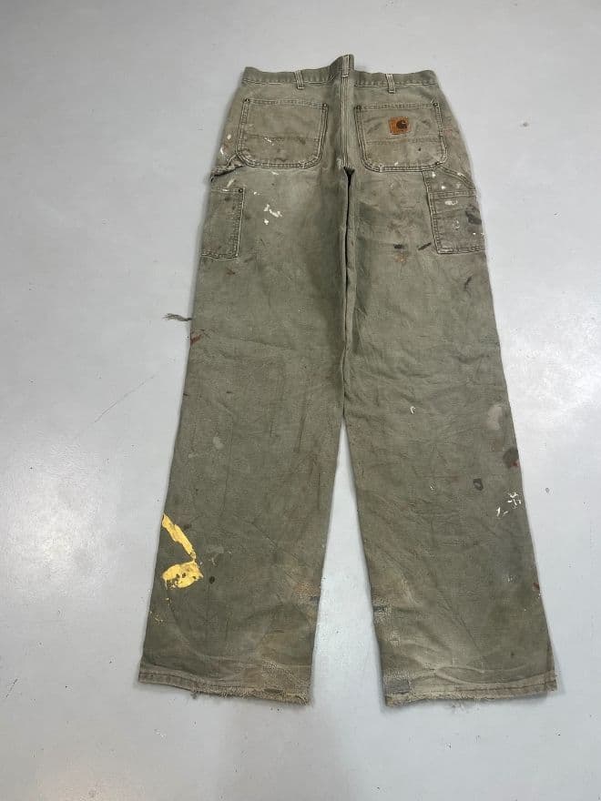 Vintage Carhartt Double Knee Workwear Pants — Size 36 — image 11 of 14