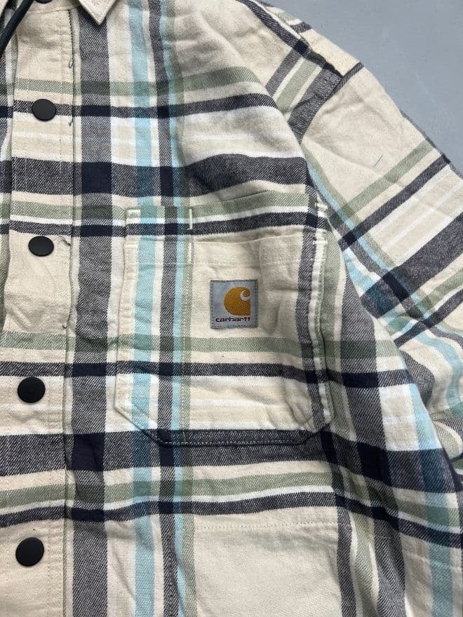 Bundle of Factory Leftover Carhartt Hoodies & Flannel Hooded Jackets — image 36 of 48