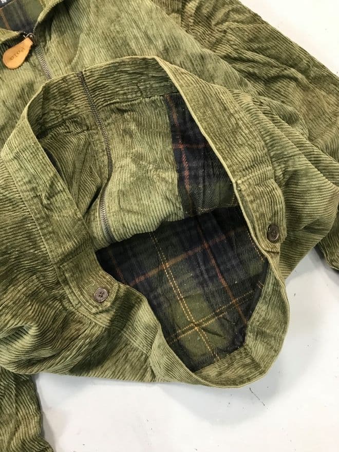 Vintage Polo Ralph Lauren Harrington Jacket Green – Men’s S — image 5 of 10
