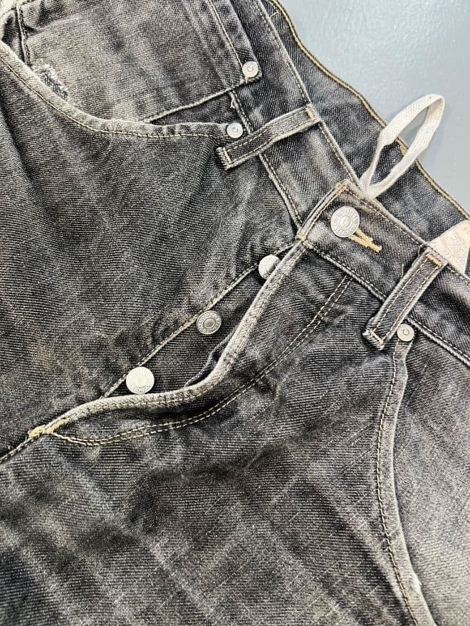 Vintage Levi’s Engineer Jeans Denim – Men’s Size 34 — image 8 of 9