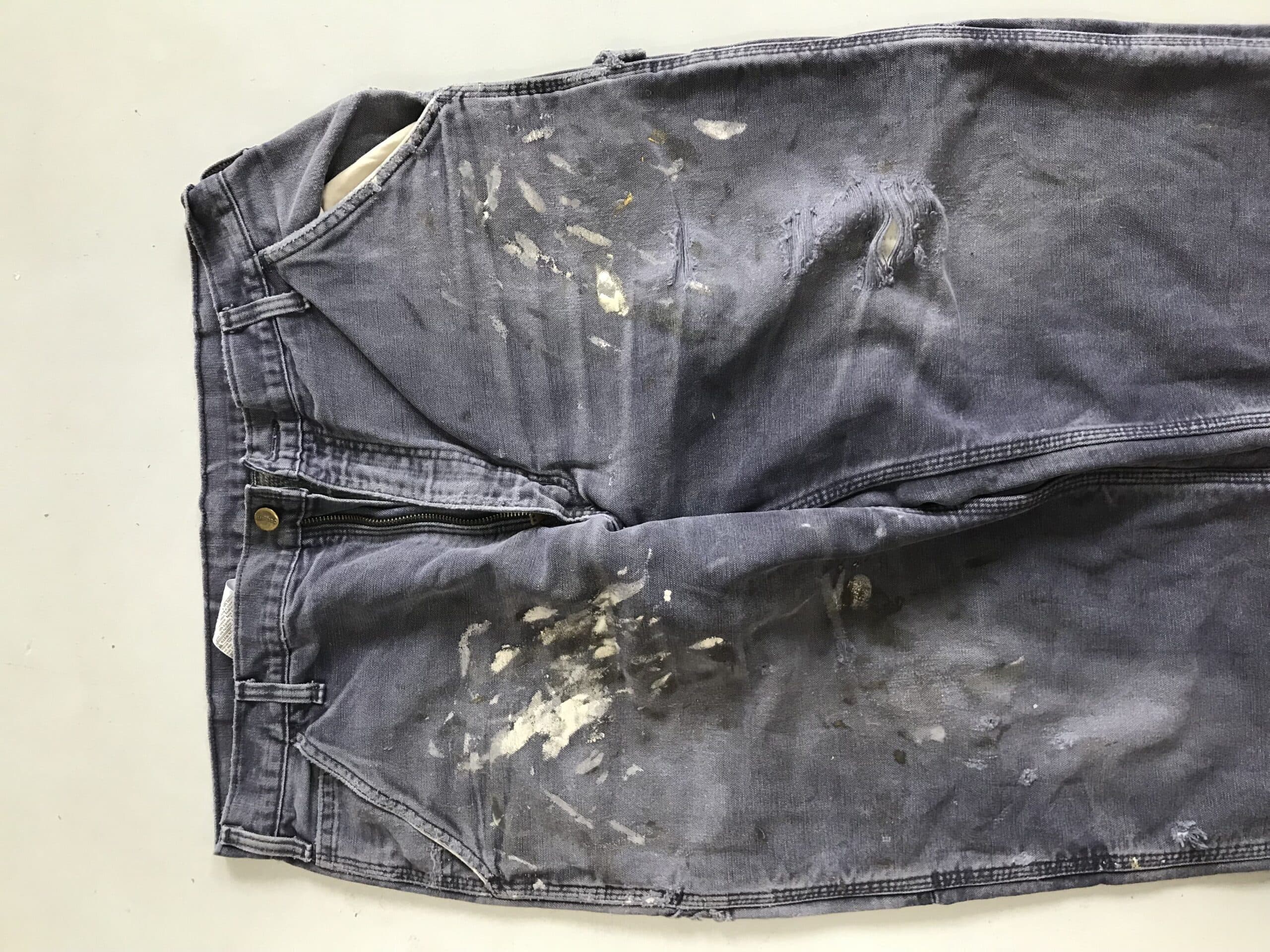 Vintage Carhartt Blanket Lined Baggy Fit Denim Jeans – Size 36 — image 5 of 13