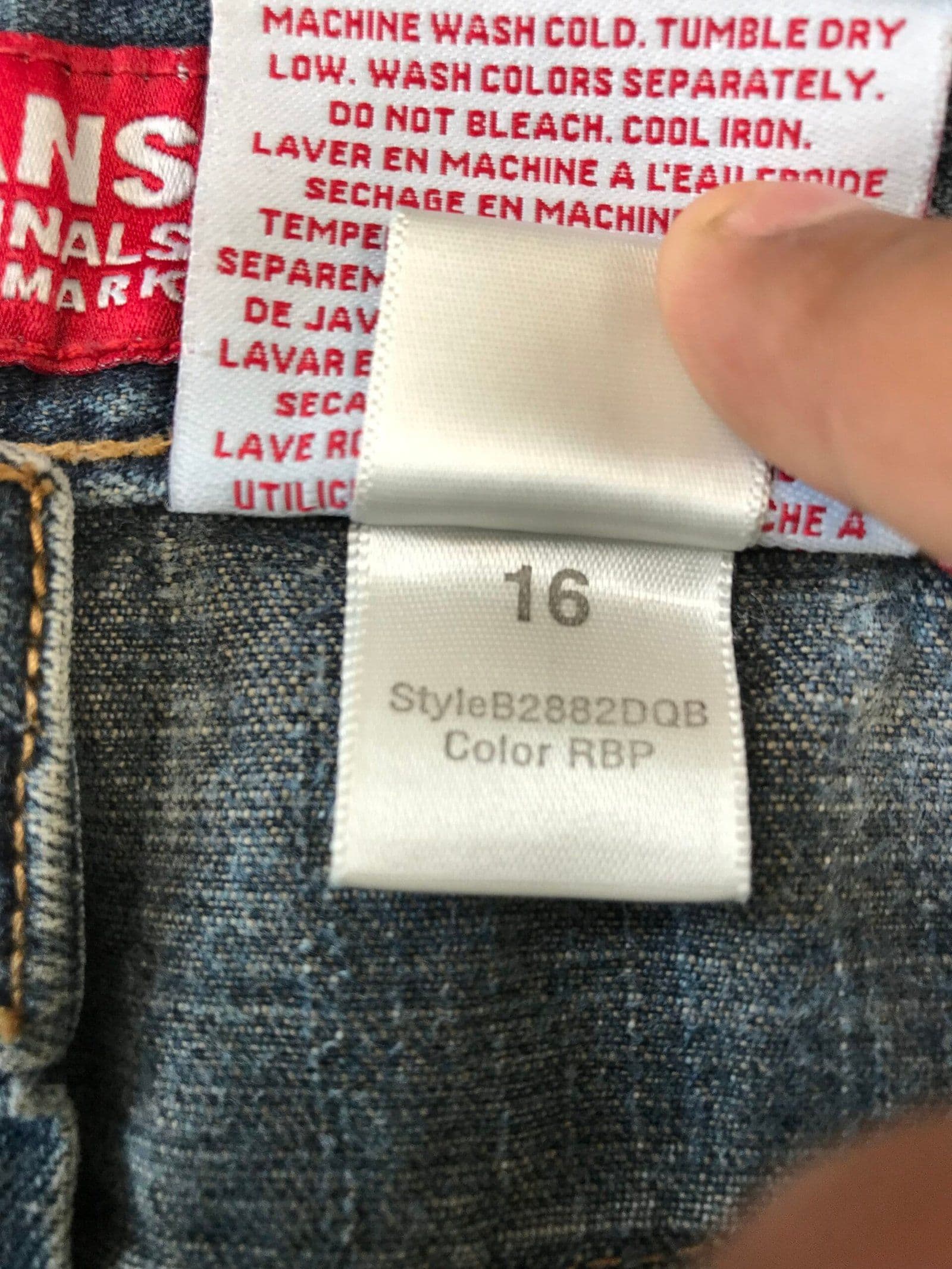 Vintage Snake JNCO Jeans Short’s Cargo Jorts — image 9 of 9