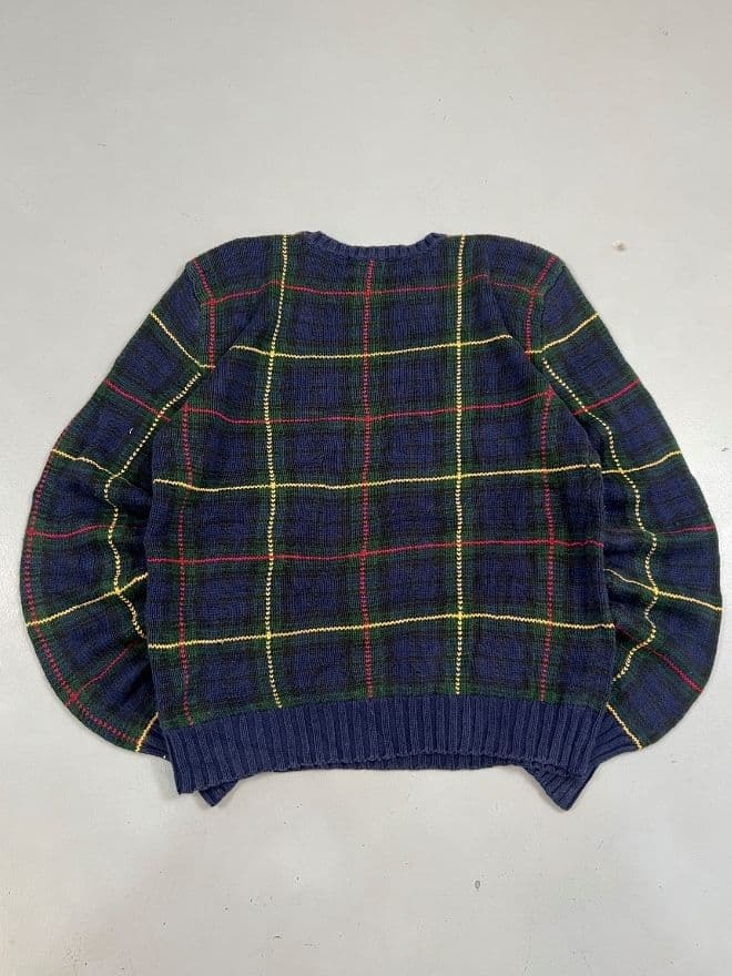 Vintage Polo Ralph Lauren Knit Sweater — Size S — image 5 of 8