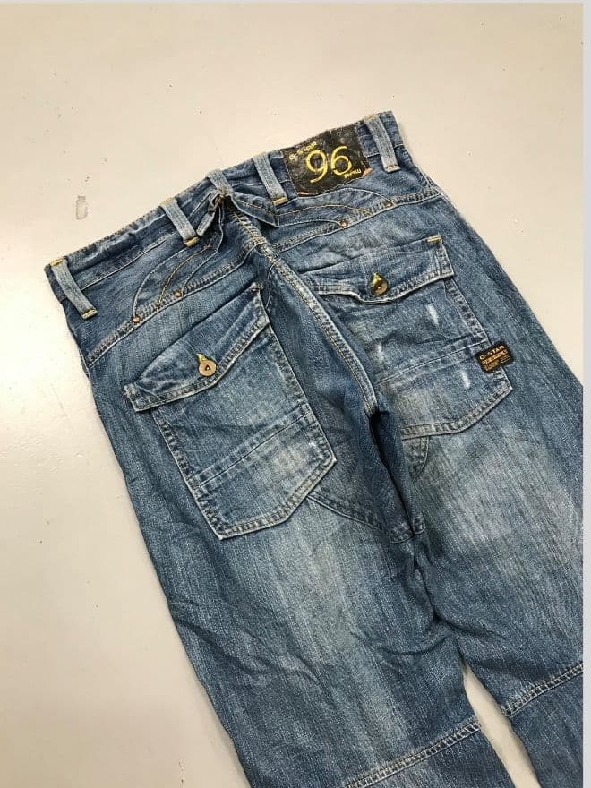 Vintage G-Star Denim Jeans – Blue | Size 34 — image 5 of 8
