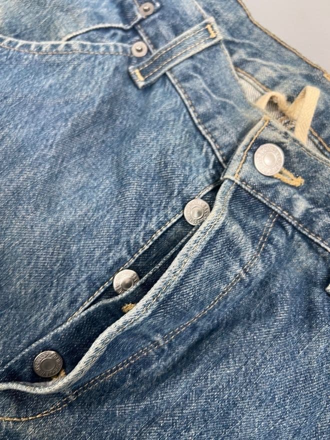 Vintage Levi’s Engineer Jeans – Red Tab Denim – Size 38 — image 9 of 9