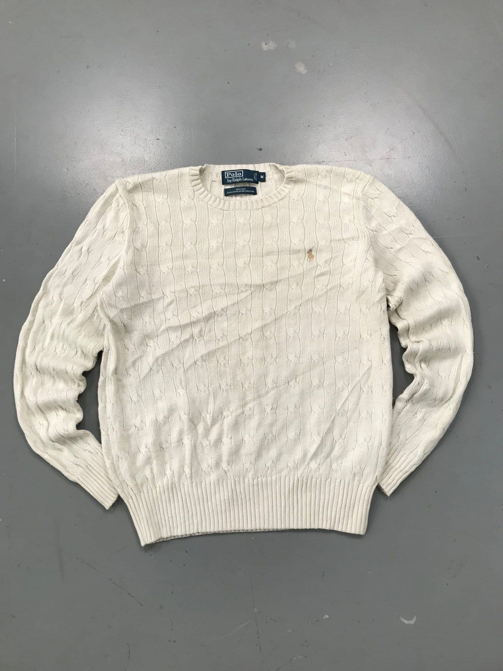 Vintage Polo Ralph Lauren Cable-Knit (100 PCS) — image 6 of 17