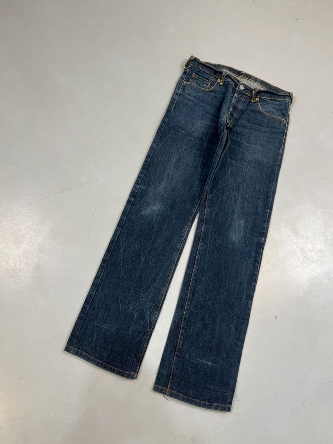 Vintage Evisu Inspired Seagull Denim Pants – Size 30 — image 5 of 9