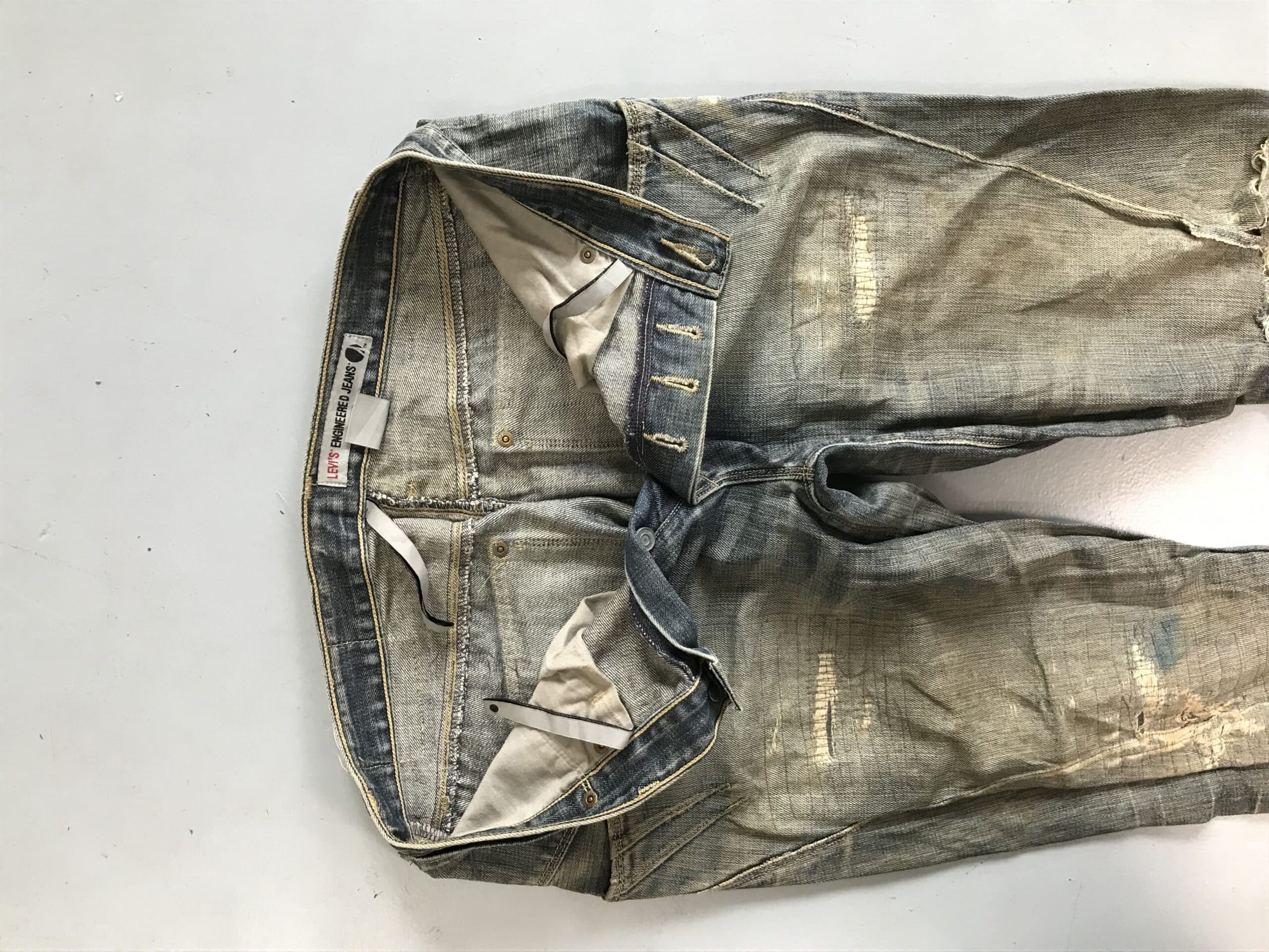 Vintage Levi’s Engineer Jeans Denim | Classic Workwear | Size 31 — image 6 of 12