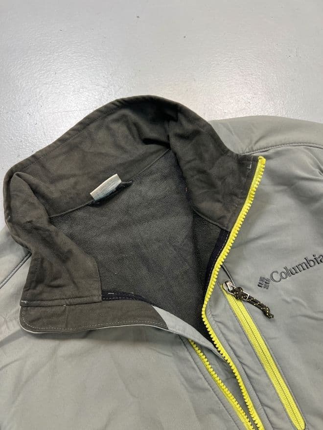 Vintage Columbia Adjustable Hem Fleece Jacket – Size L — image 7 of 15