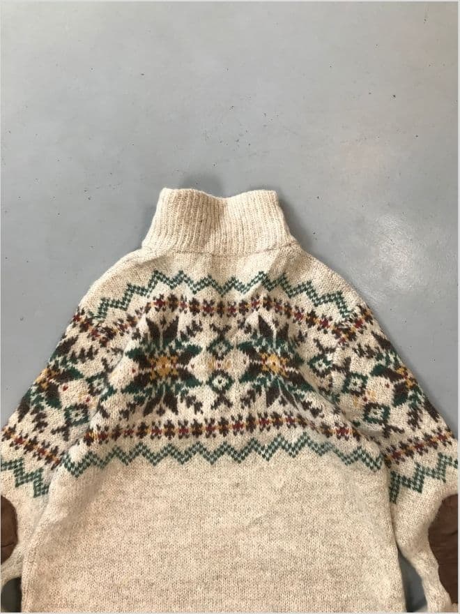 Vintage Polo Ralph Lauren Knit Sweater – Women’s Size M (US 6–8) — image 7 of 9