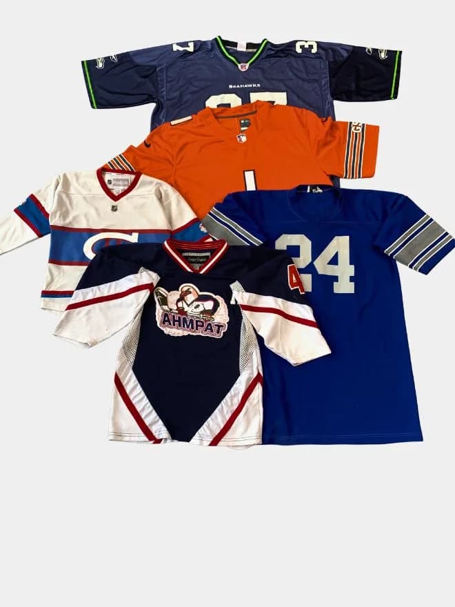 BUNDLE OF Vintage Sports Jerseys  — image 5 of 8