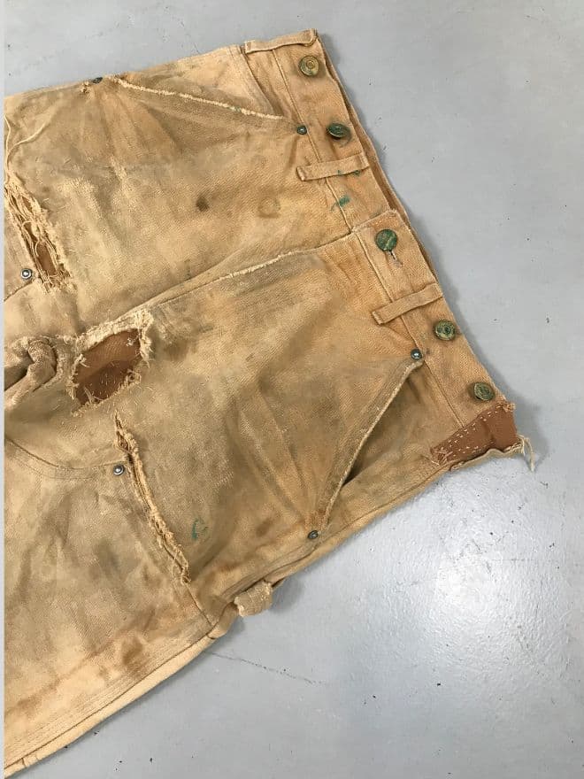 Vintage Carhartt B01 Brown Double Knee Workwear Pants – Men’s Size 30 — image 8 of 10
