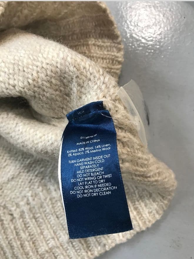 Vintage Polo Ralph Lauren Knit Sweater – Women’s Size M (US 6–8) — image 5 of 9