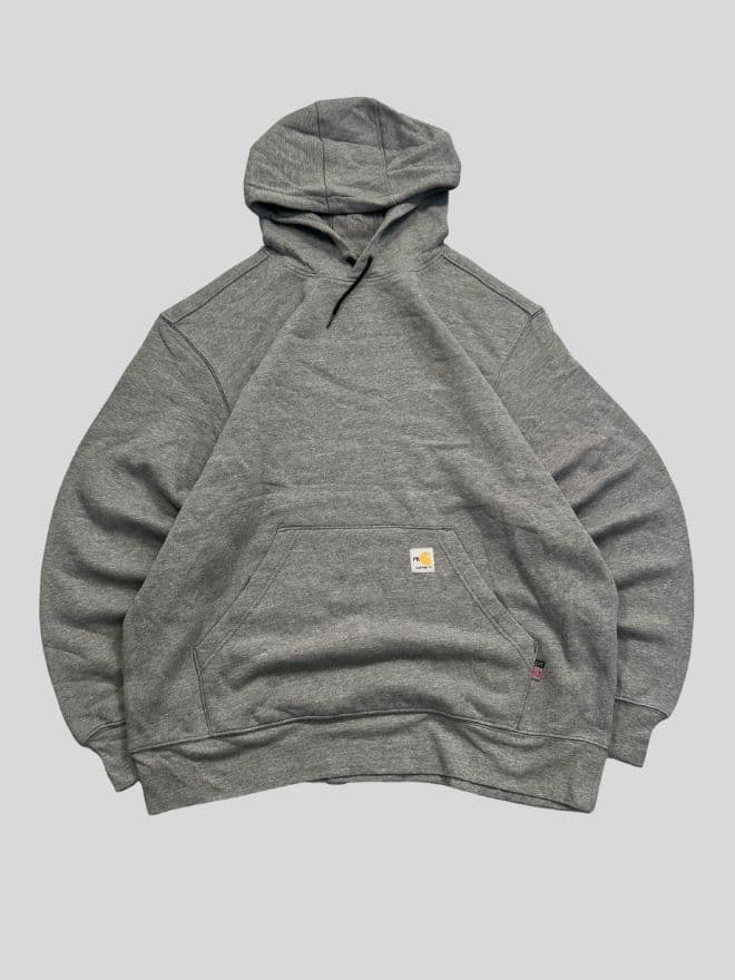 Bundle of Factory Leftover Carhartt Hoodies & Flannel Hooded Jackets — image 9 of 48