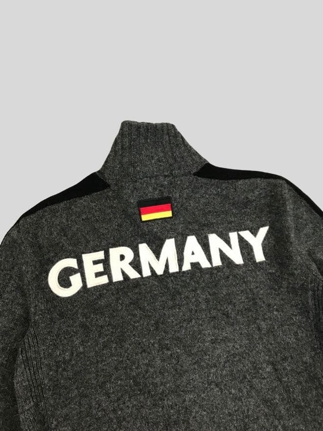 Vintage Polo Ralph Lauren Big Pony Germany Zip Sweater – Size M — image 8 of 9