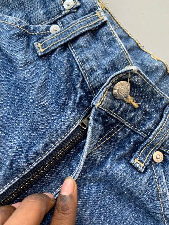 Vintage Levi’s Engineer Jeans — image 7 of 8