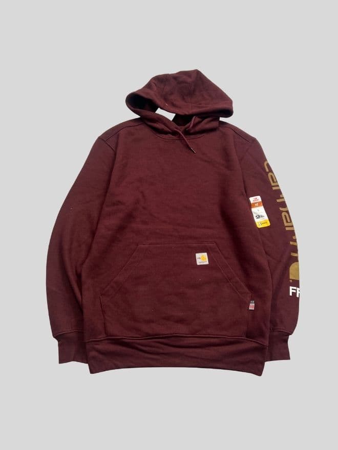 Bundle of Factory Leftover Carhartt Hoodies & Flannel Hooded Jackets — image 15 of 48